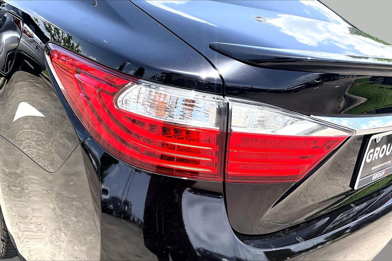 2014 Lexus ES 350  Obsidian at Sterling McCall Nissan