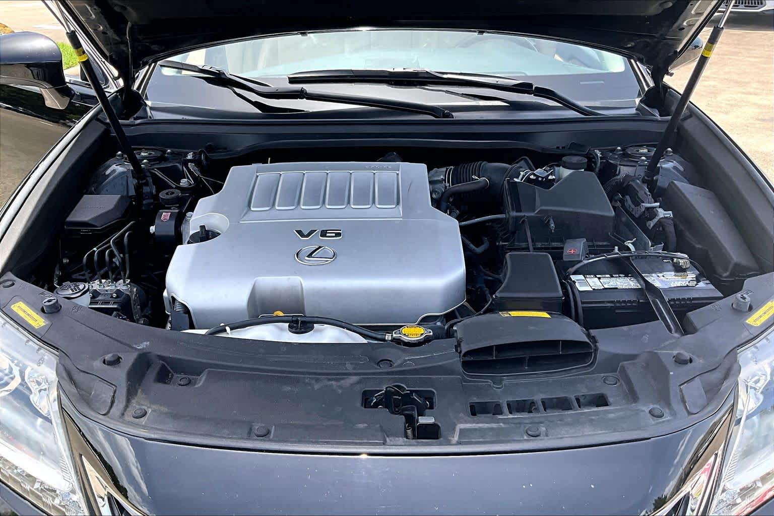2014 Lexus ES 350  Obsidian at Sterling McCall Nissan