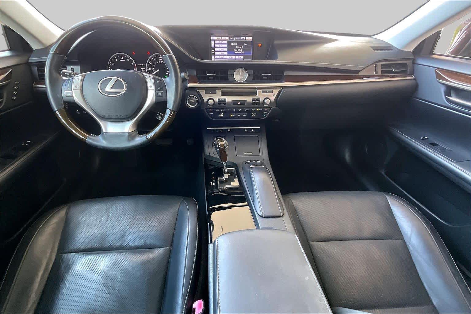 2014 Lexus ES 350  Fire Agate Pearl at Mac Haik Ford