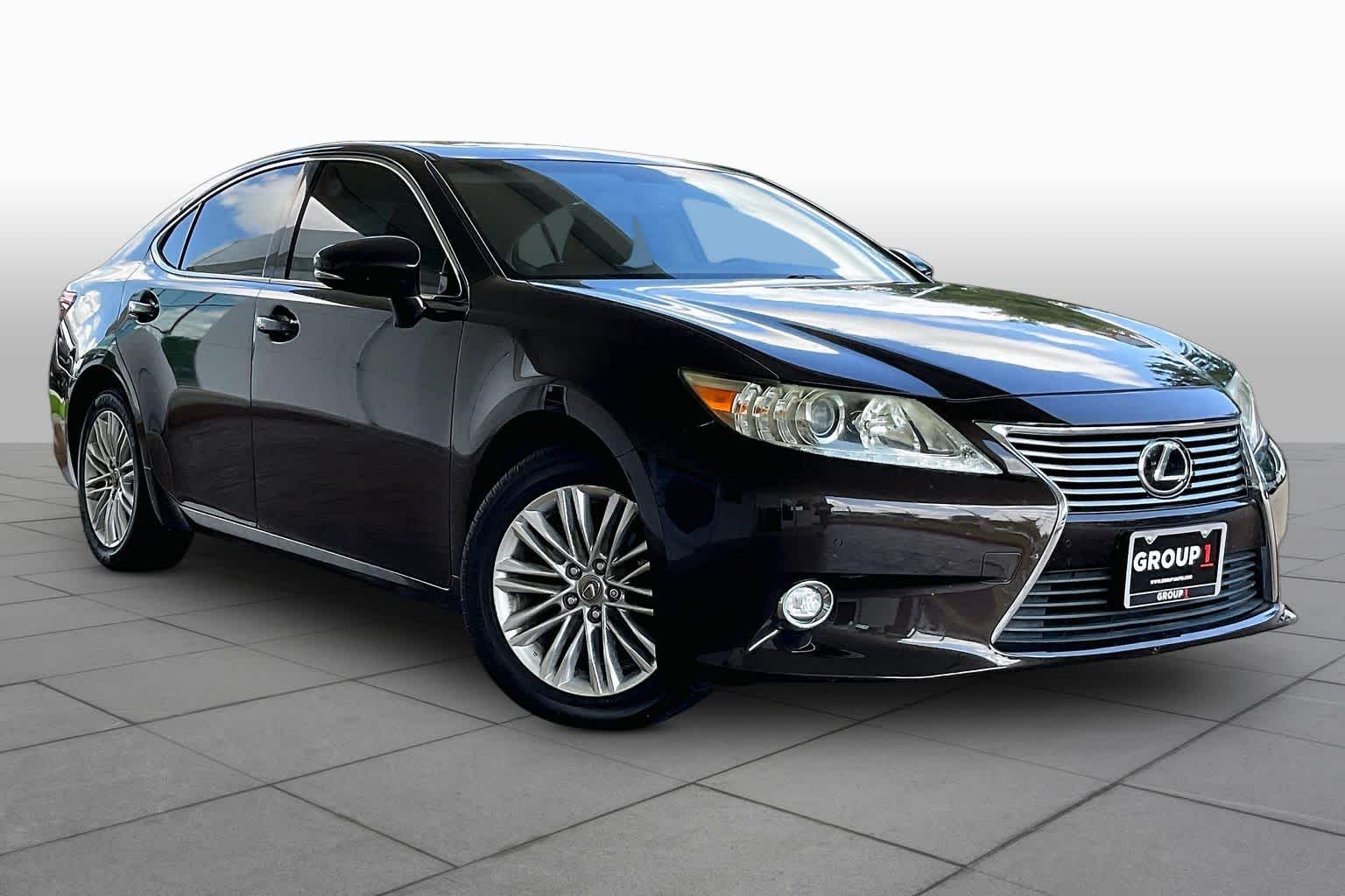 2014 Lexus ES 350  Fire Agate Pearl at Mac Haik Ford