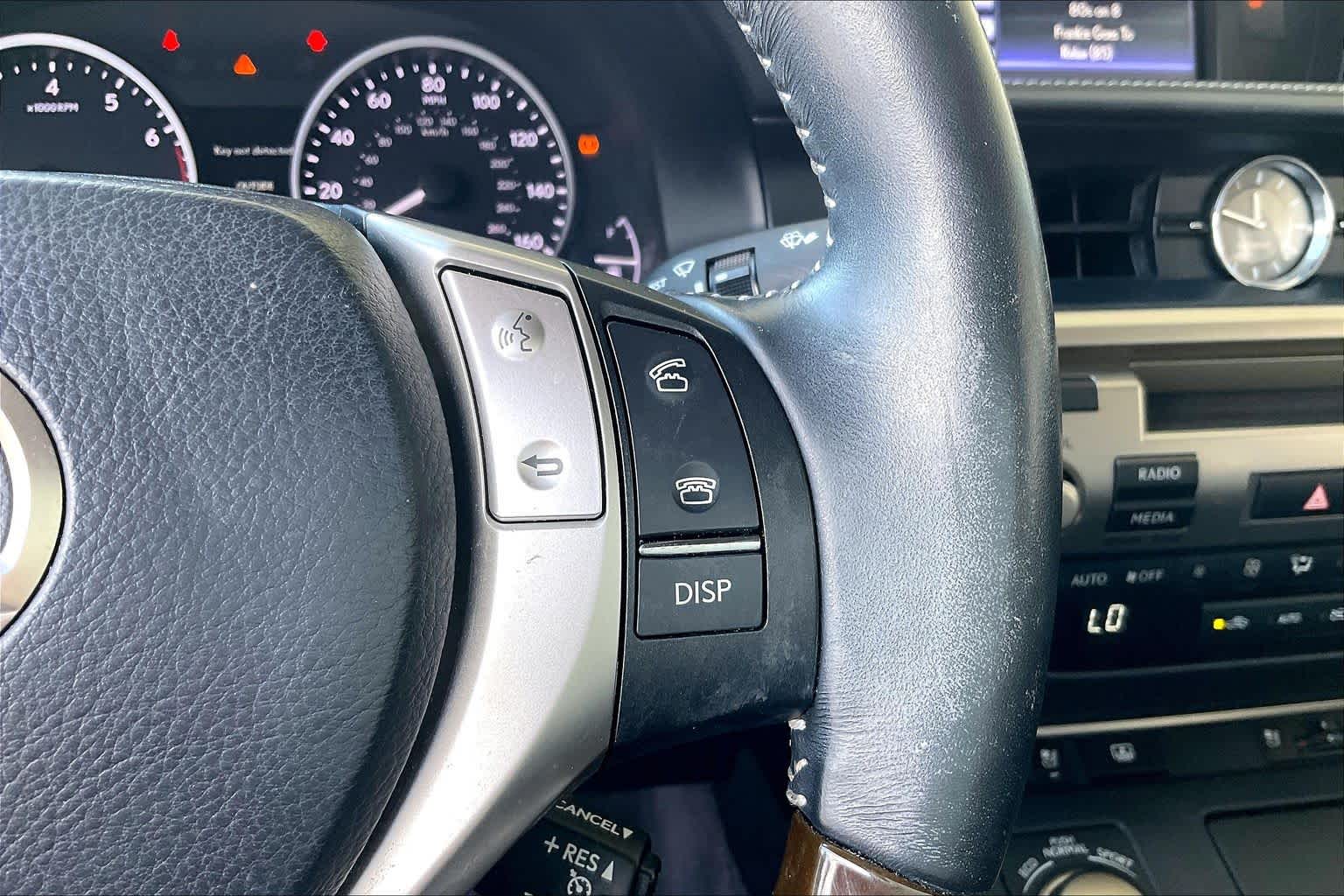 2014 Lexus ES 350  Fire Agate Pearl at Mac Haik Ford