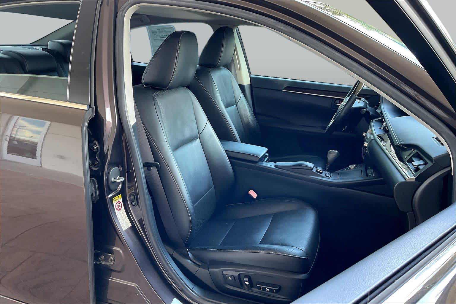 2014 Lexus ES 350  Fire Agate Pearl at Mac Haik Ford