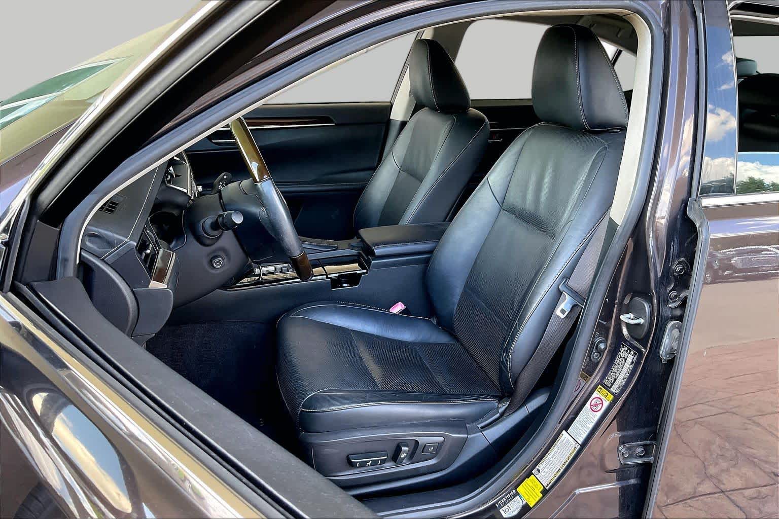 2014 Lexus ES 350  Fire Agate Pearl at Mac Haik Ford