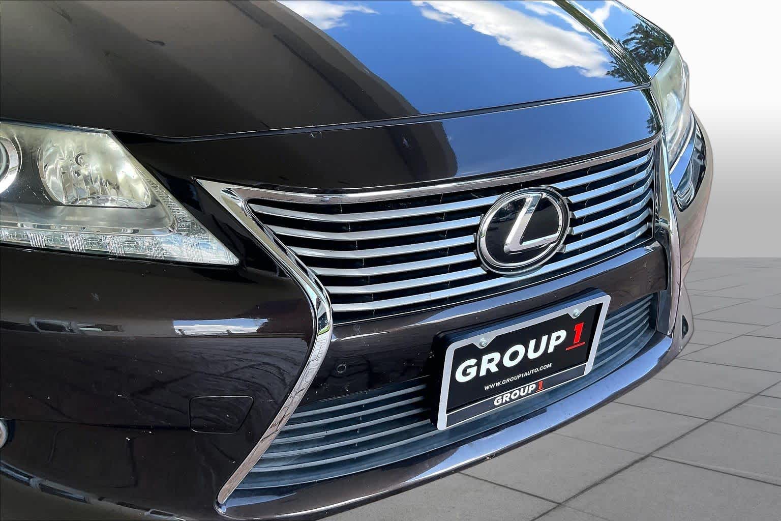 2014 Lexus ES 350  Fire Agate Pearl at Mac Haik Ford
