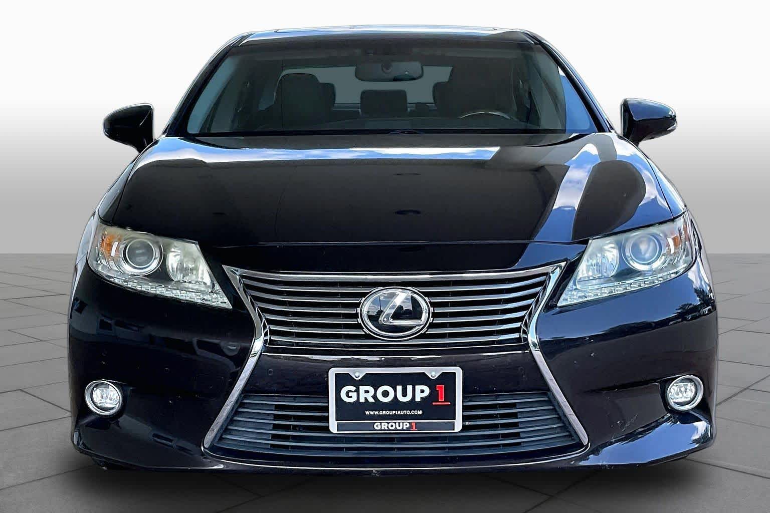 2014 Lexus ES 350  Fire Agate Pearl at Mac Haik Ford