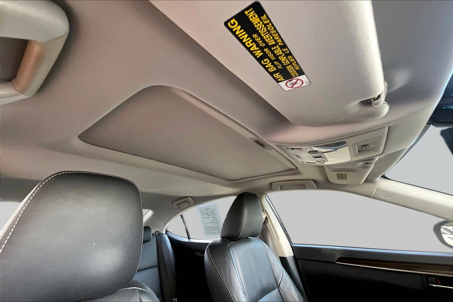2014 Lexus ES 350  Fire Agate Pearl at Mac Haik Ford