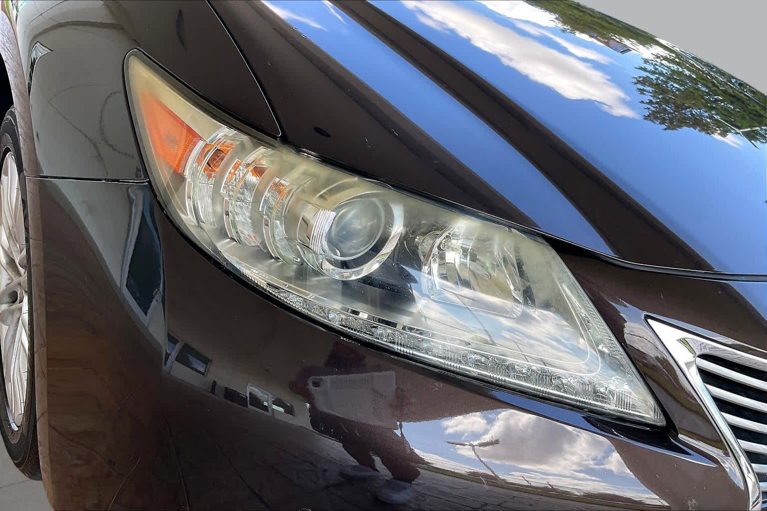 2014 Lexus ES 350  Fire Agate Pearl at Mac Haik Ford