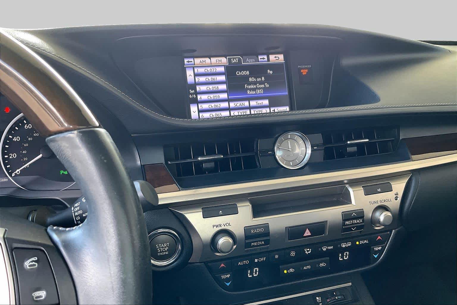 2014 Lexus ES 350  Fire Agate Pearl at Mac Haik Ford