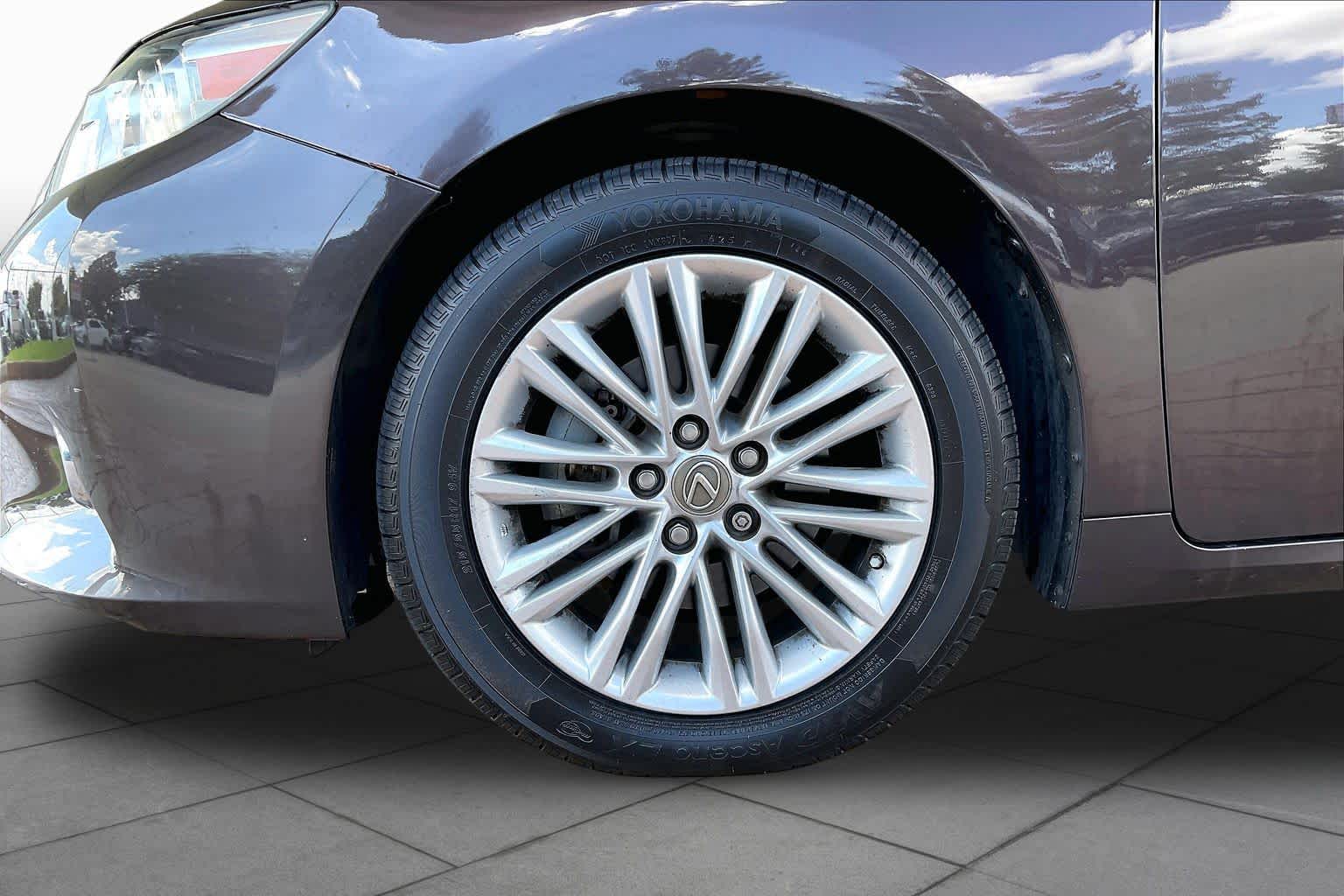 2014 Lexus ES 350  Fire Agate Pearl at Mac Haik Ford