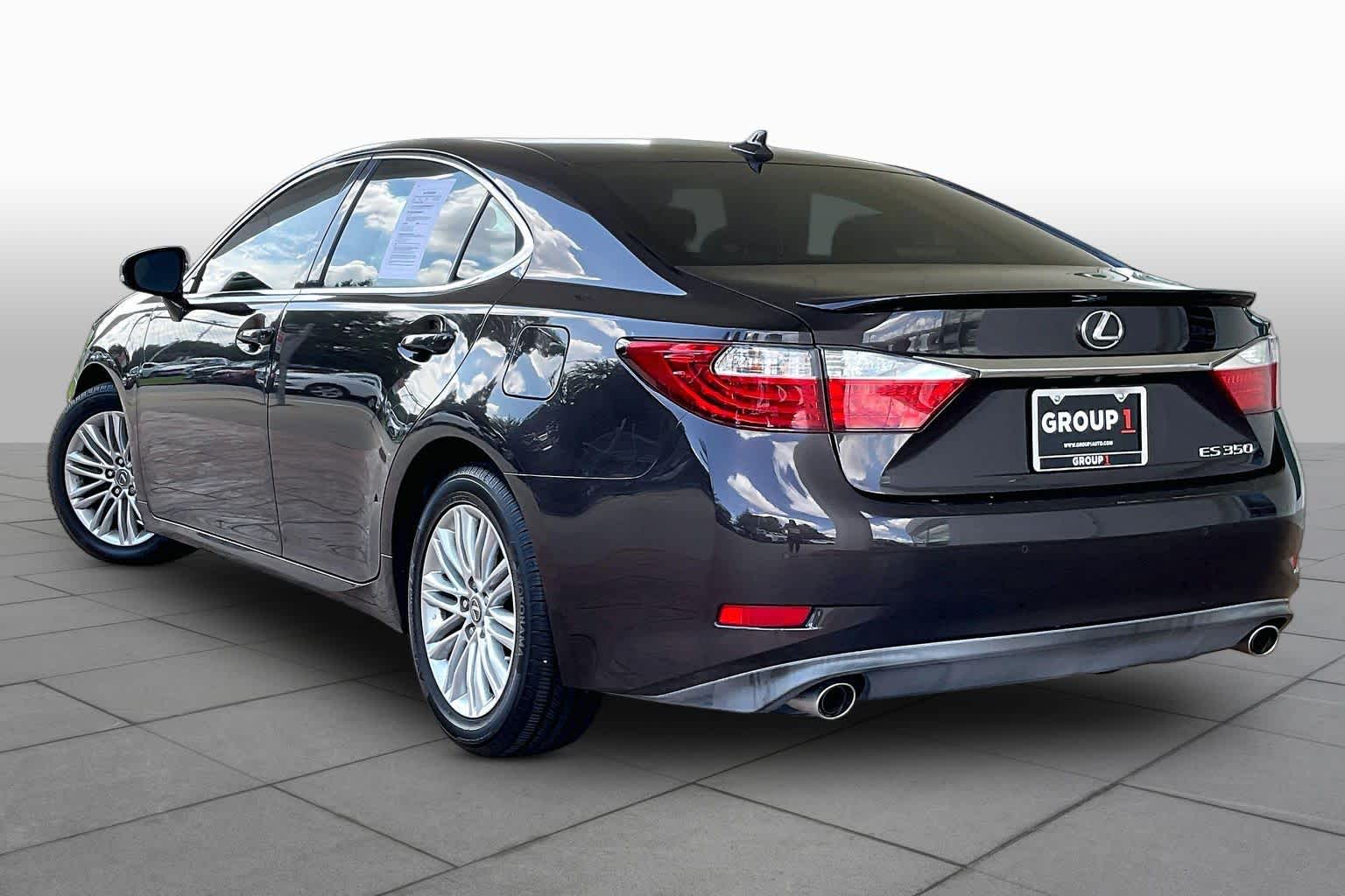 2014 Lexus ES 350  Fire Agate Pearl at Mac Haik Ford