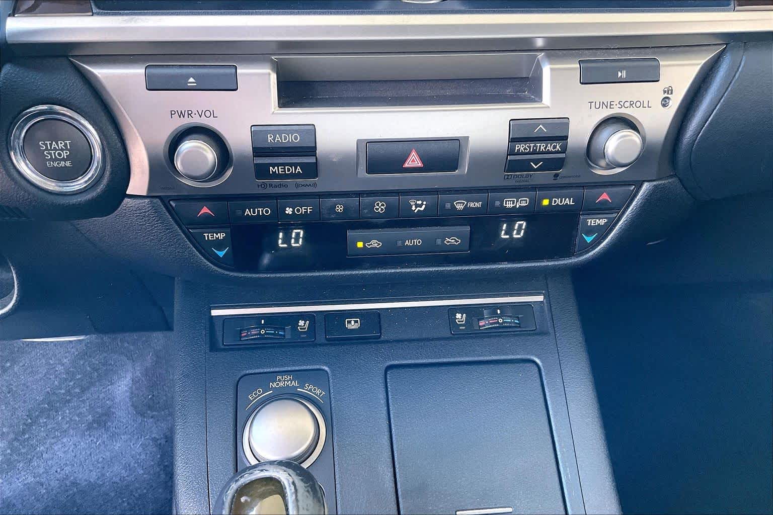 2014 Lexus ES 350  Fire Agate Pearl at Mac Haik Ford