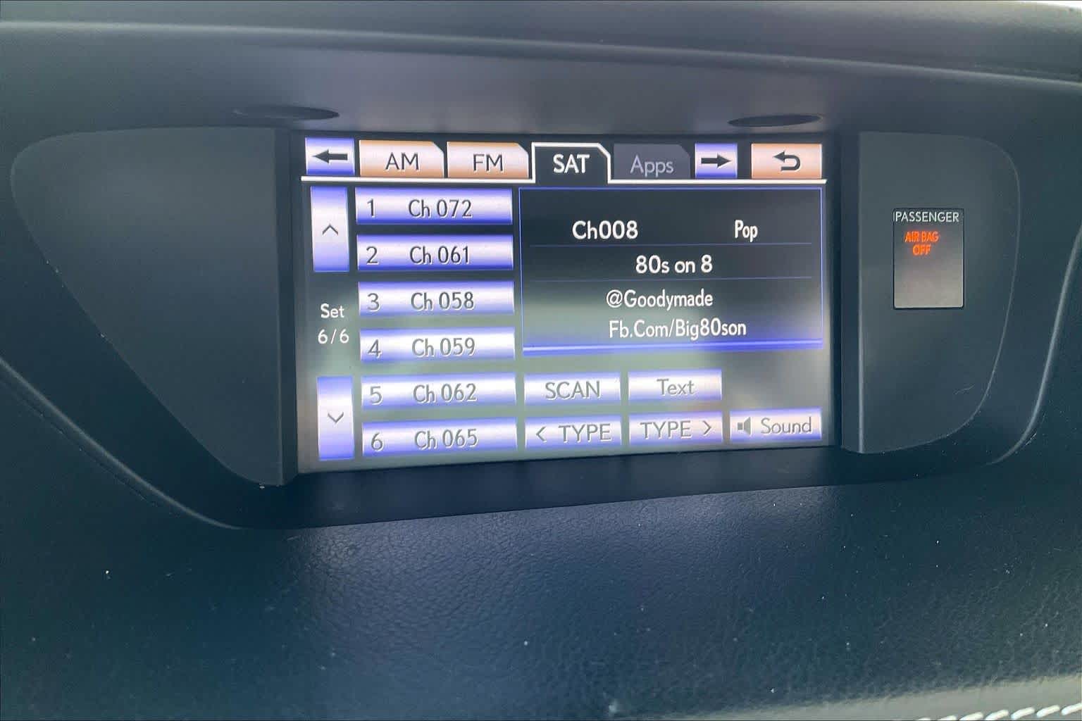 2014 Lexus ES 350  Fire Agate Pearl at Mac Haik Ford