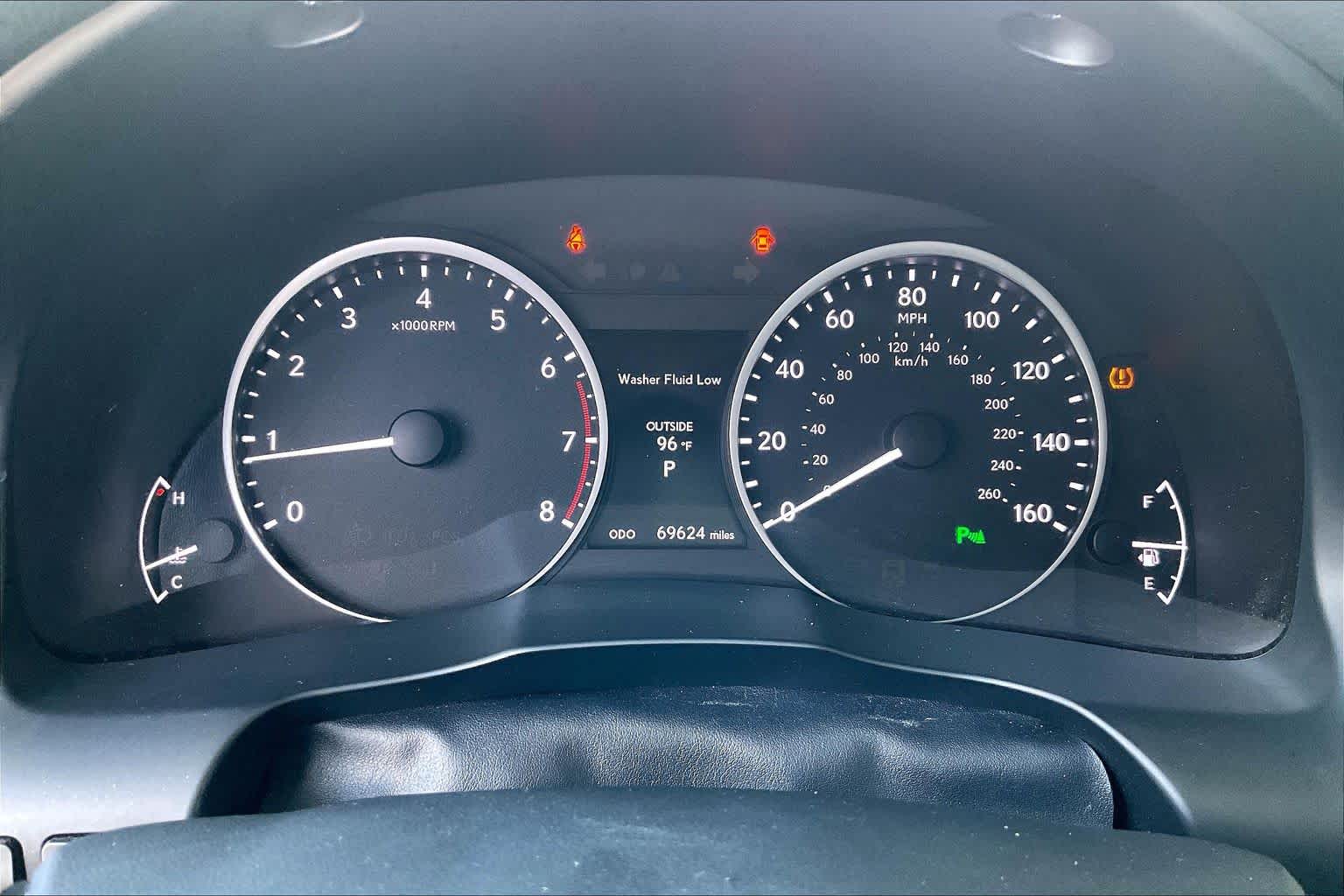 2014 Lexus ES 350  Fire Agate Pearl at Mac Haik Ford