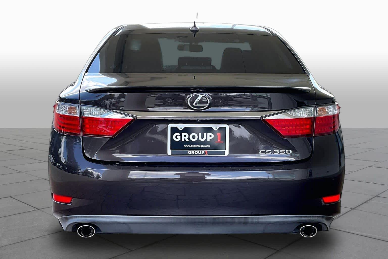 2014 Lexus ES 350  Fire Agate Pearl at Mac Haik Ford