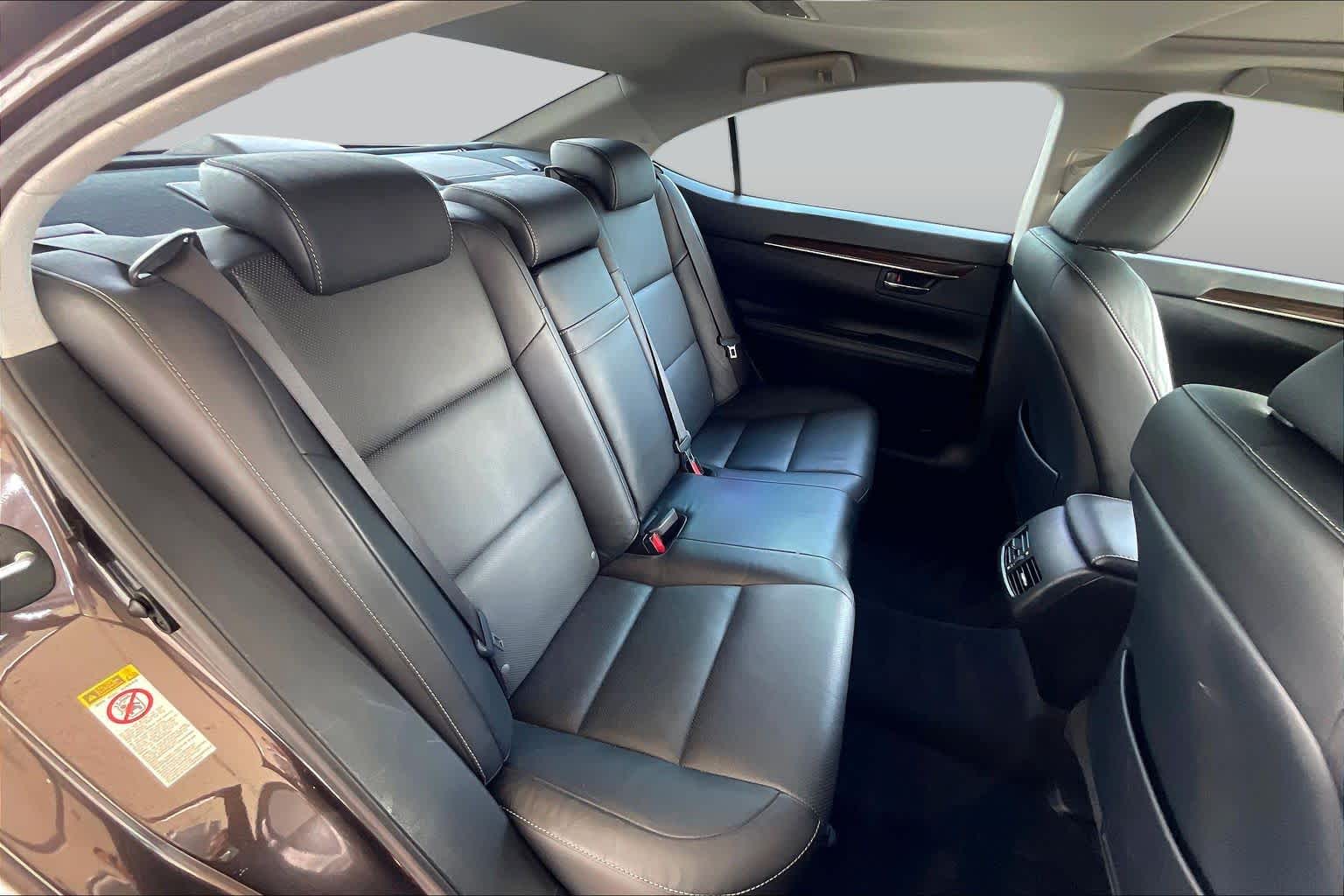 2014 Lexus ES 350  Fire Agate Pearl at Mac Haik Ford