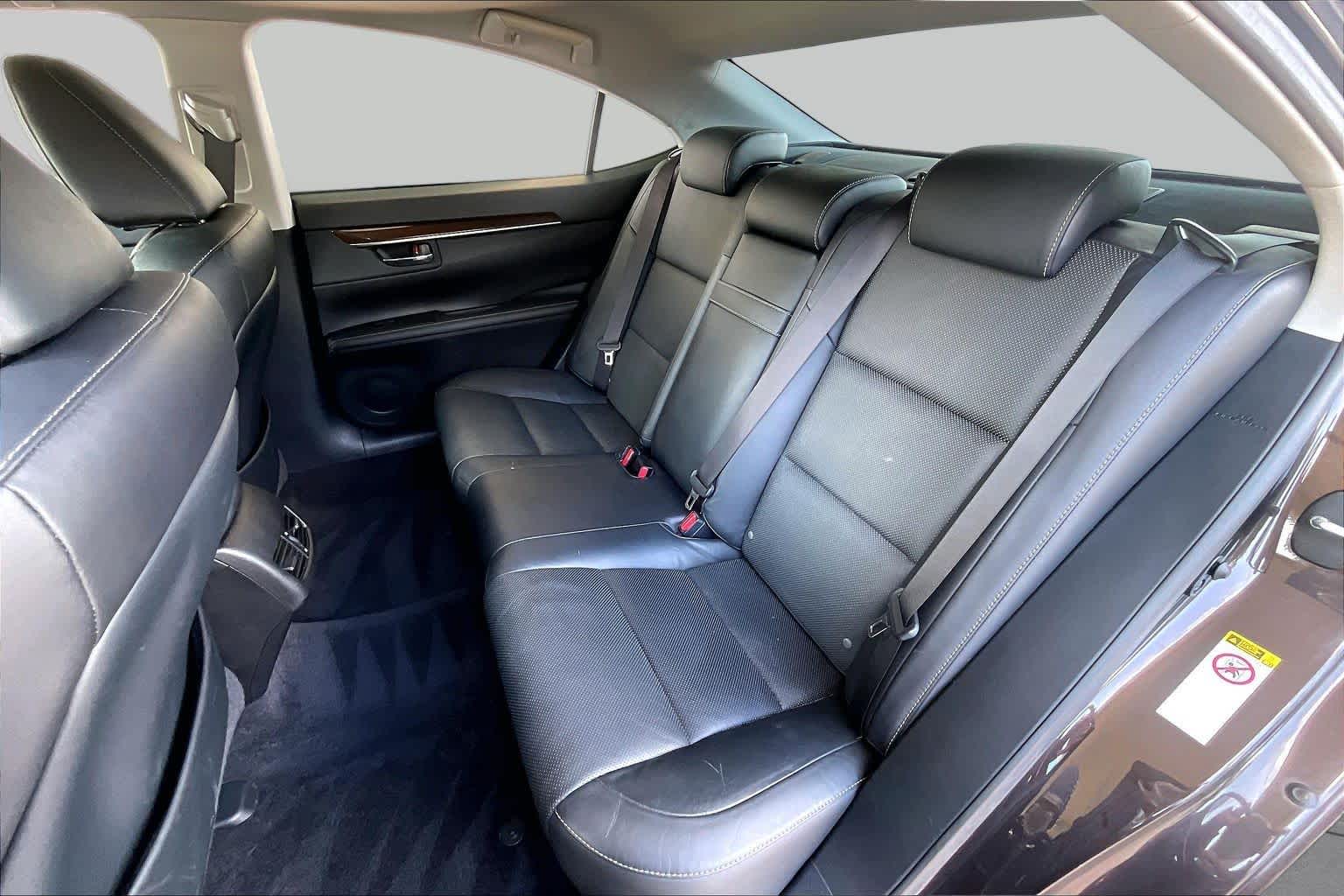 2014 Lexus ES 350  Fire Agate Pearl at Mac Haik Ford