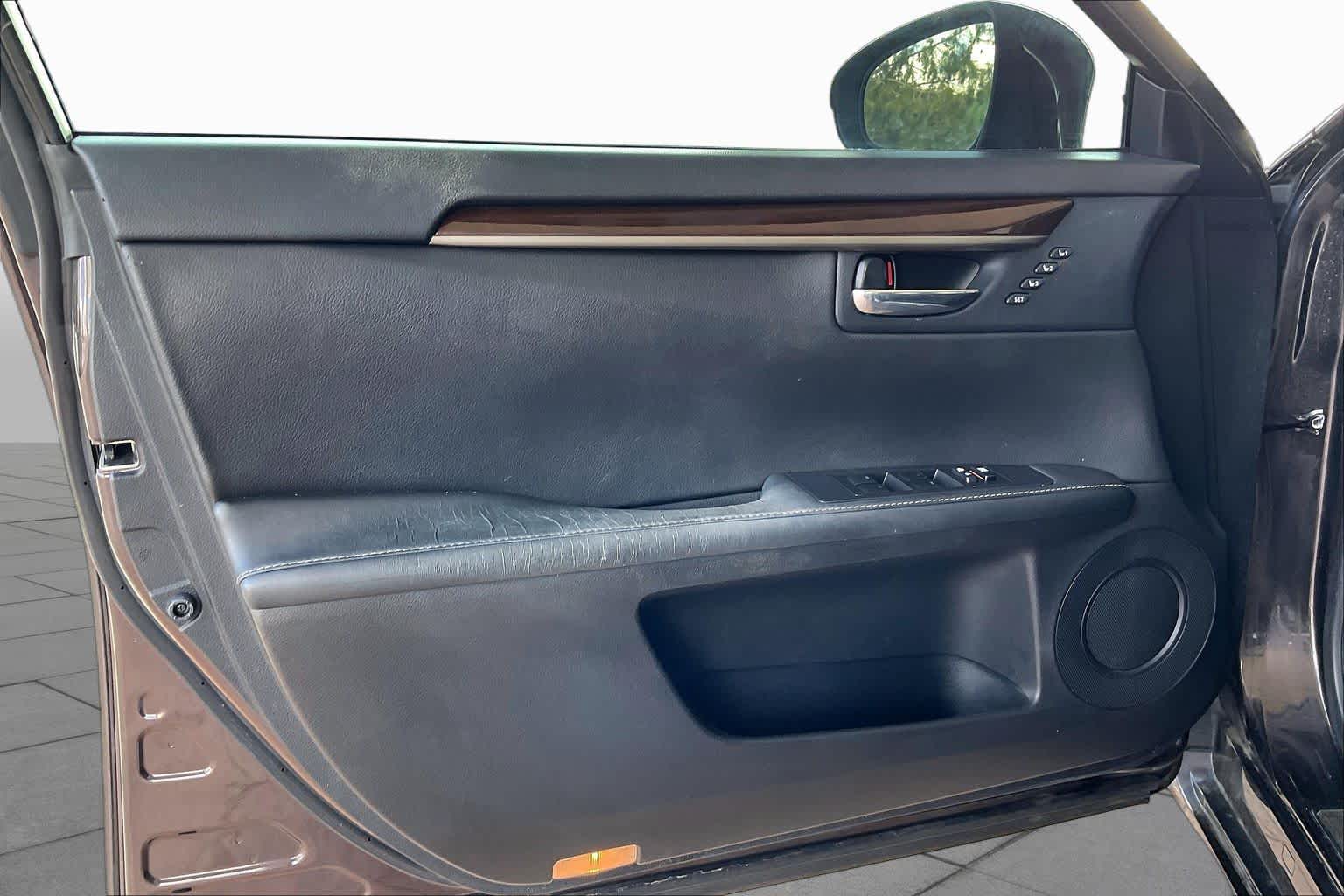 2014 Lexus ES 350  Fire Agate Pearl at Mac Haik Ford