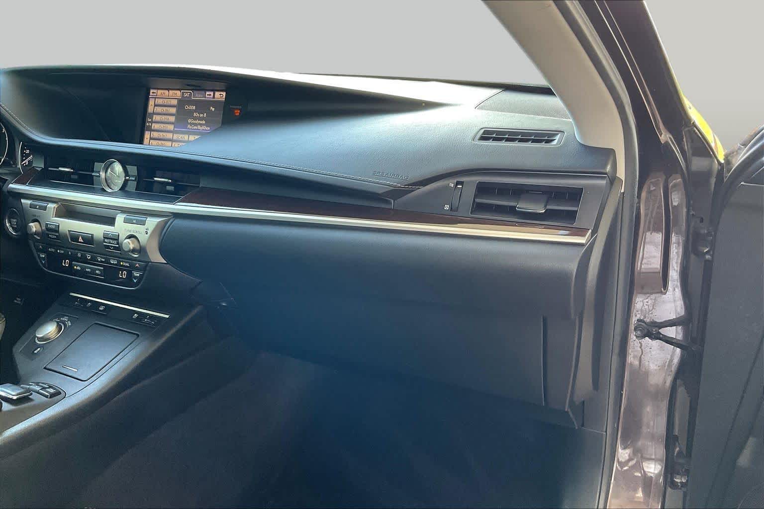 2014 Lexus ES 350  Fire Agate Pearl at Mac Haik Ford