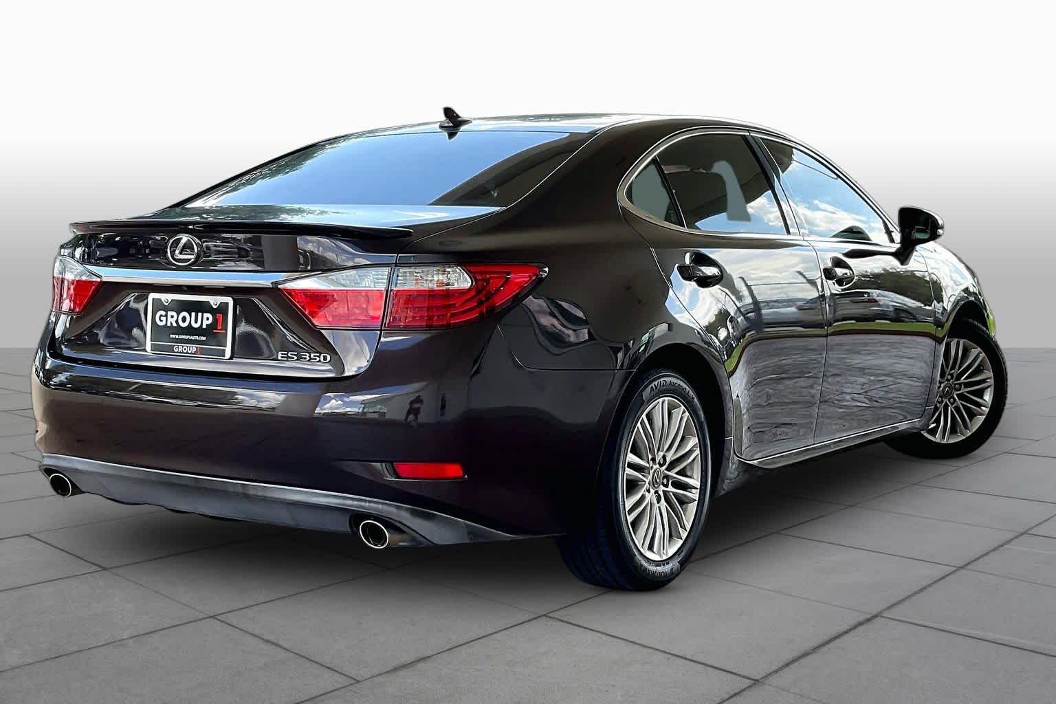 2014 Lexus ES 350  Fire Agate Pearl at Mac Haik Ford
