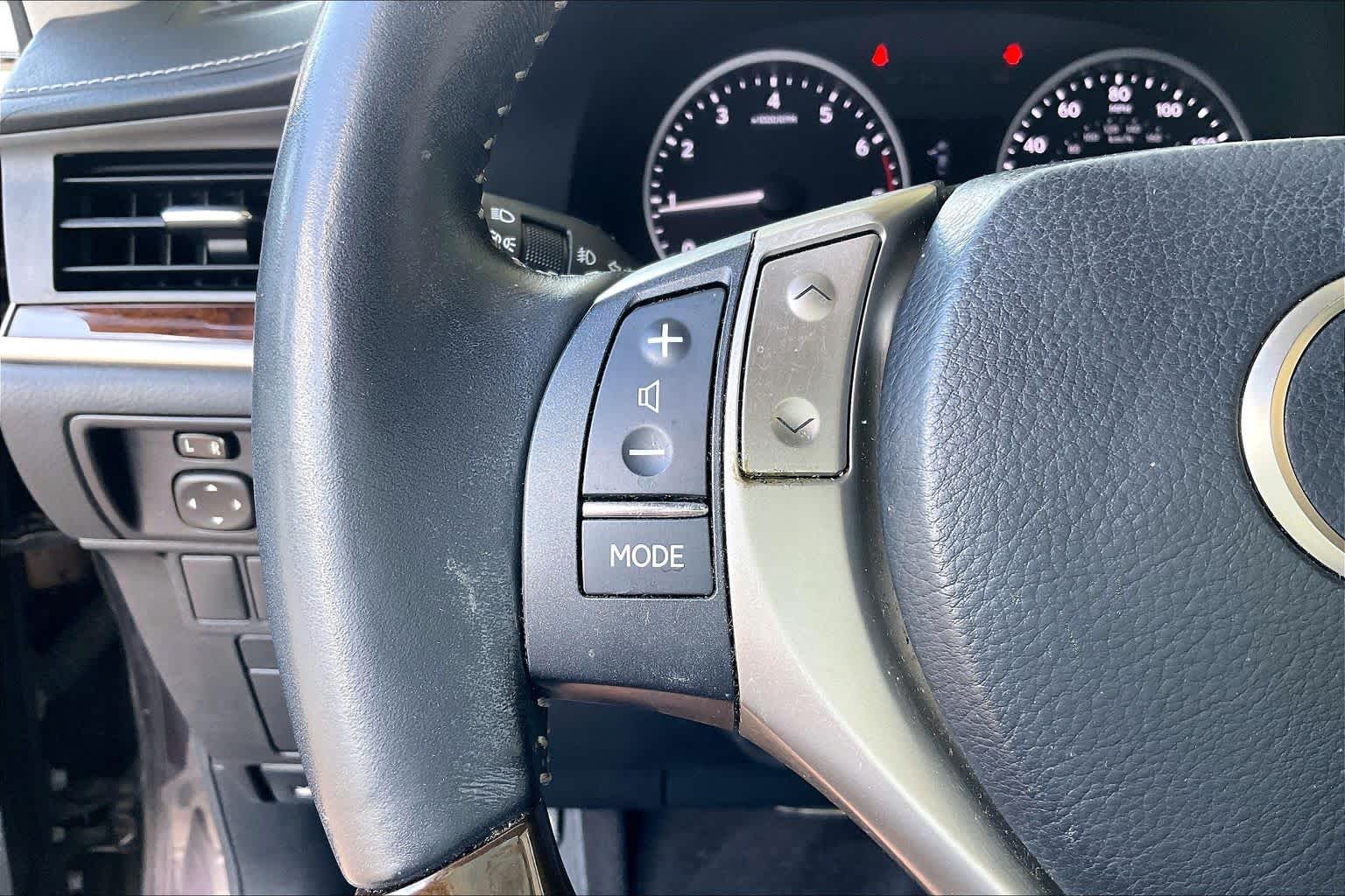 2014 Lexus ES 350  Fire Agate Pearl at Mac Haik Ford