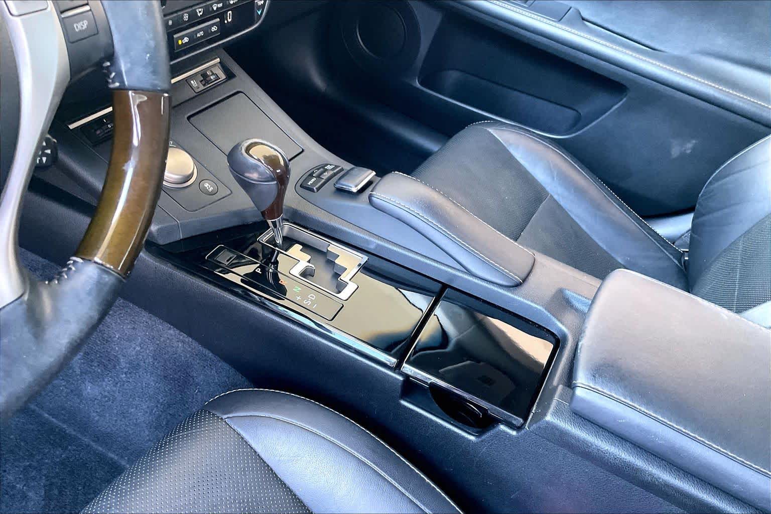 2014 Lexus ES 350  Fire Agate Pearl at Mac Haik Ford