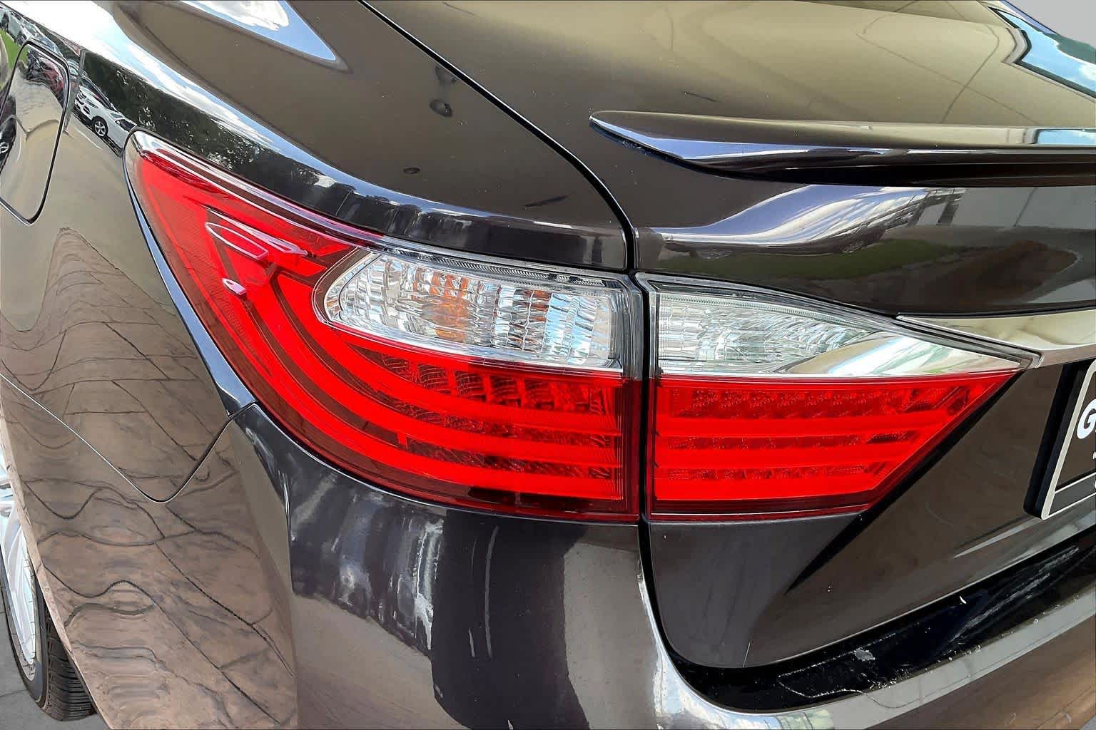 2014 Lexus ES 350  Fire Agate Pearl at Mac Haik Ford