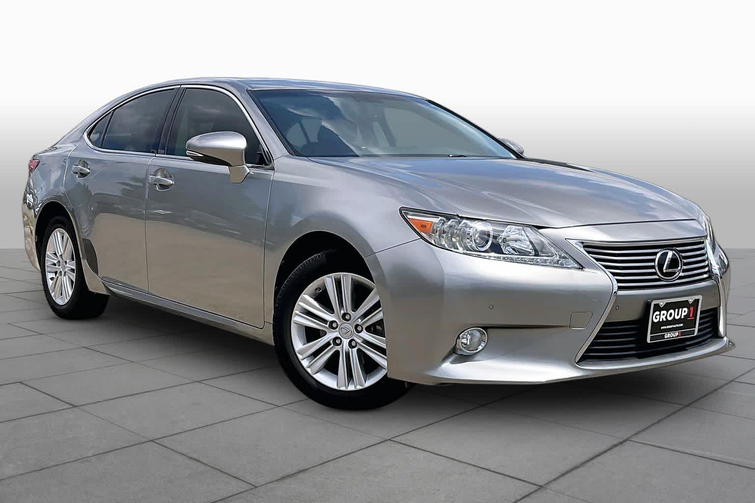 2015 Lexus ES 350  Atomic Silver at Lexus of Clear Lake