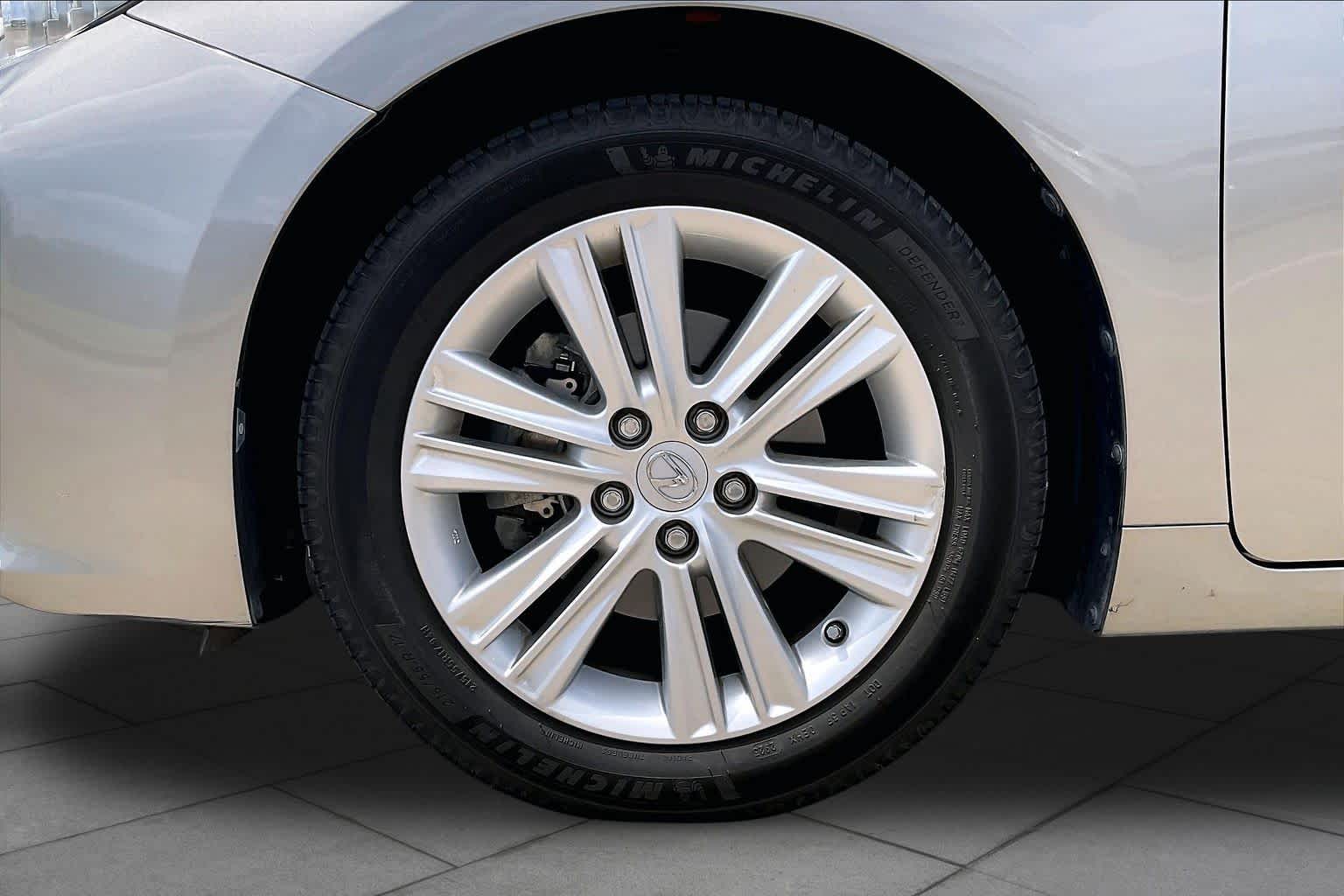 2015 Lexus ES 350  Atomic Silver at Lexus of Clear Lake