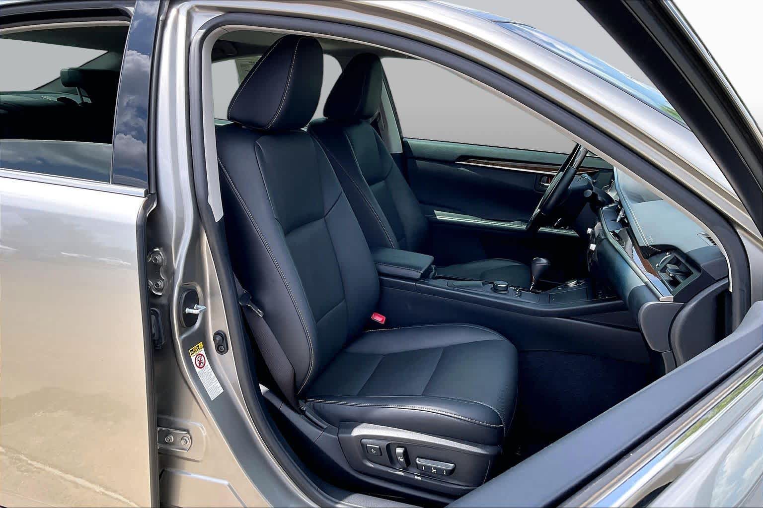 2015 Lexus ES 350  Atomic Silver at Lexus of Clear Lake