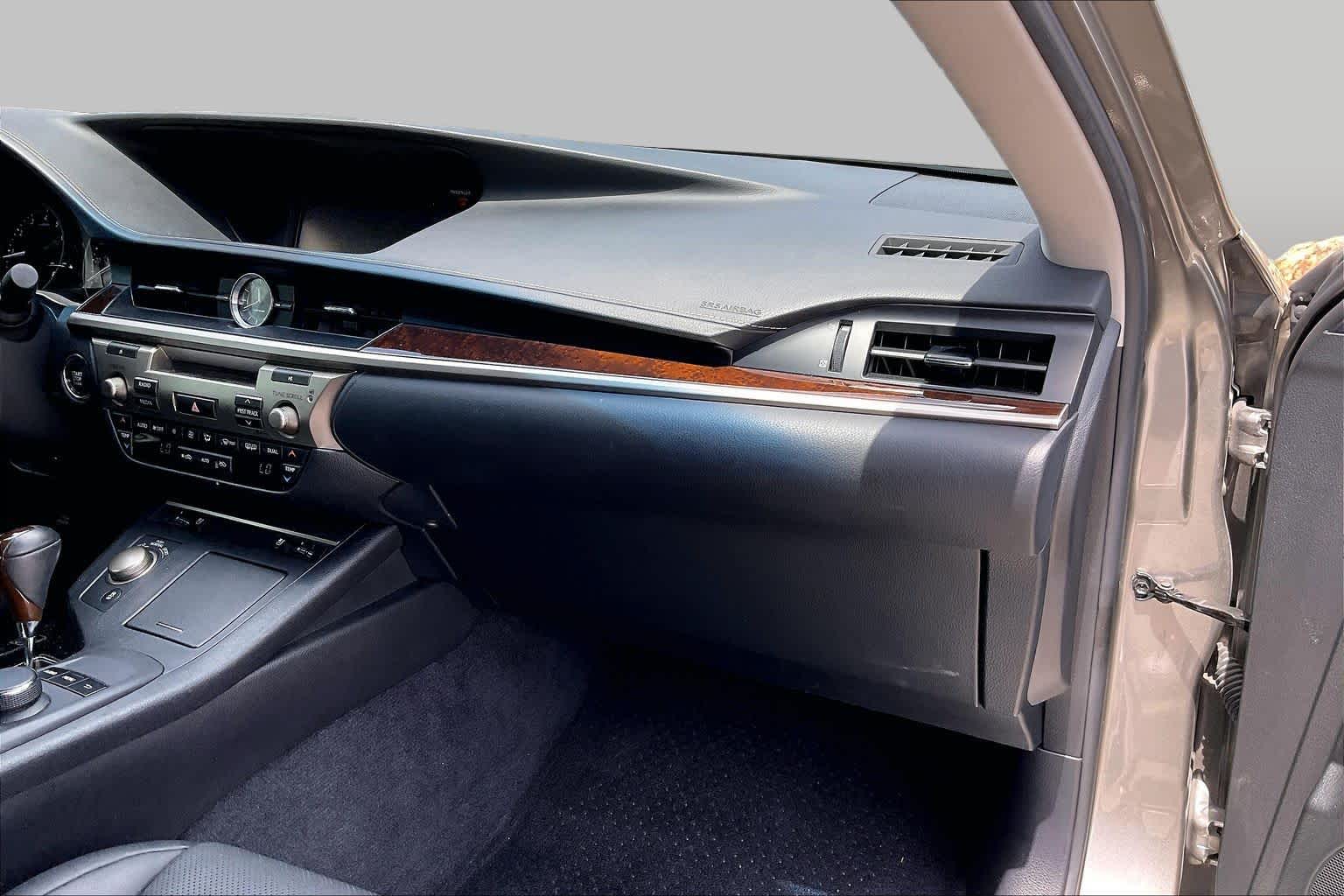 2015 Lexus ES 350  Atomic Silver at Lexus of Clear Lake