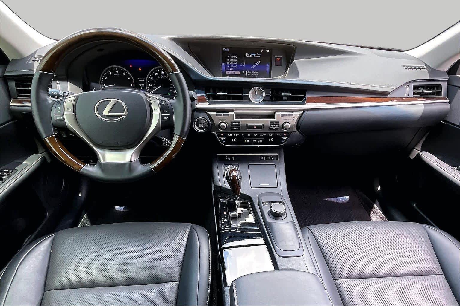 2015 Lexus ES 350  Atomic Silver at Lexus of Clear Lake