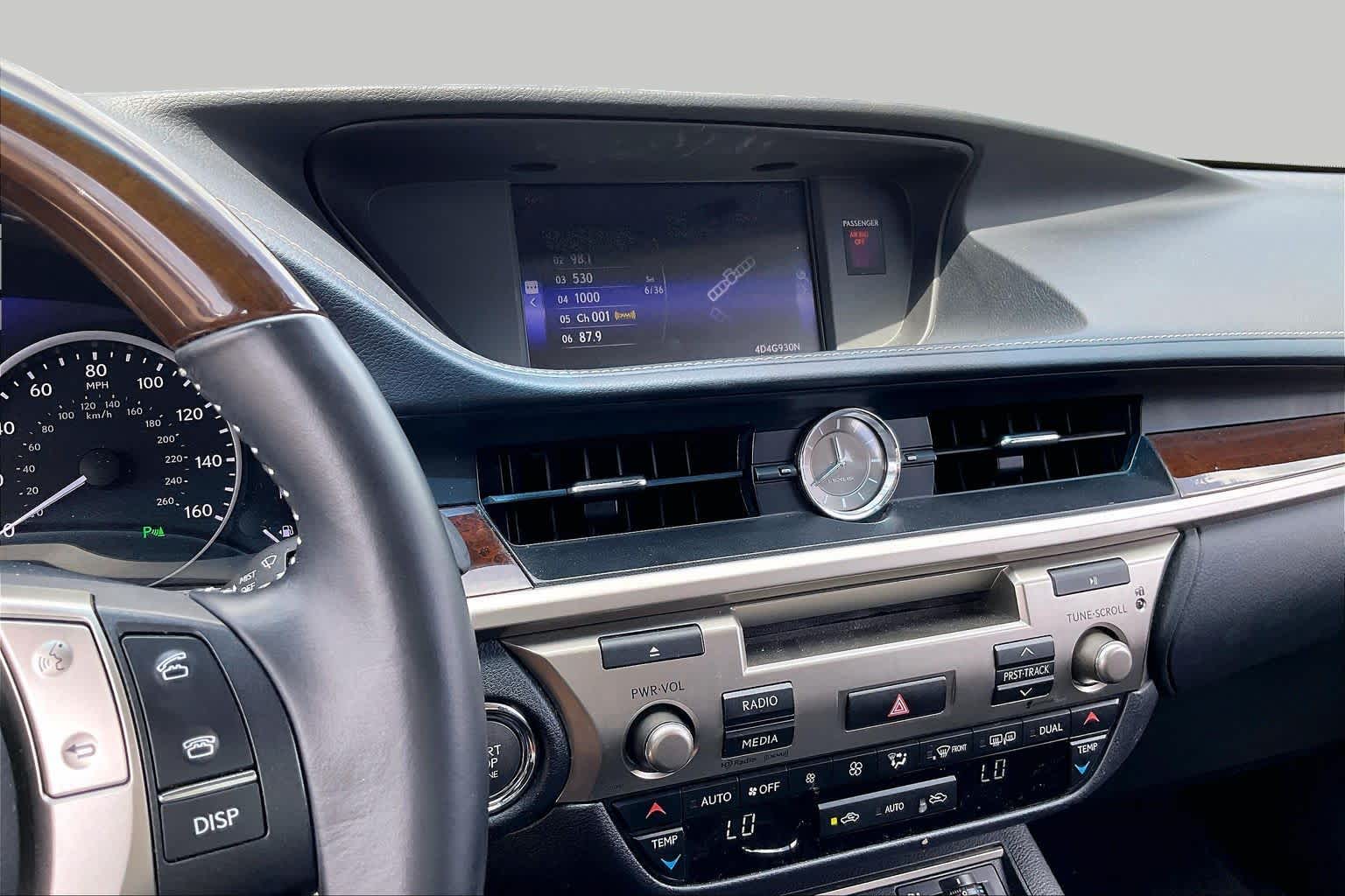 2015 Lexus ES 350  Atomic Silver at Lexus of Clear Lake