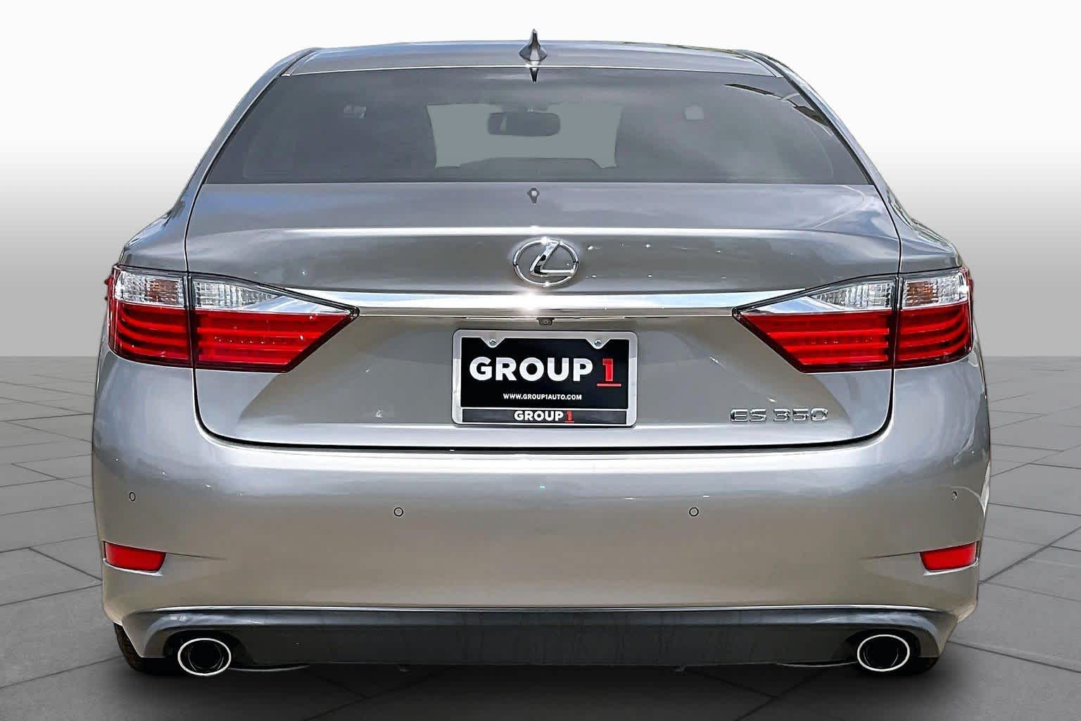 2015 Lexus ES 350  Atomic Silver at Lexus of Clear Lake