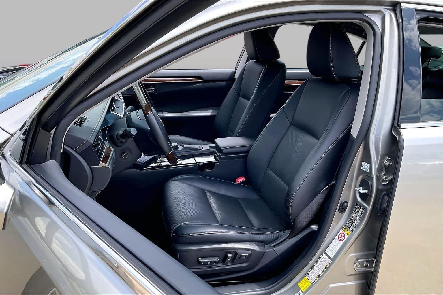 2015 Lexus ES 350  Atomic Silver at Lexus of Clear Lake