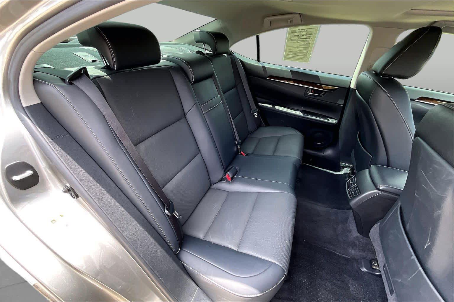 2015 Lexus ES 350  Atomic Silver at Lexus of Clear Lake