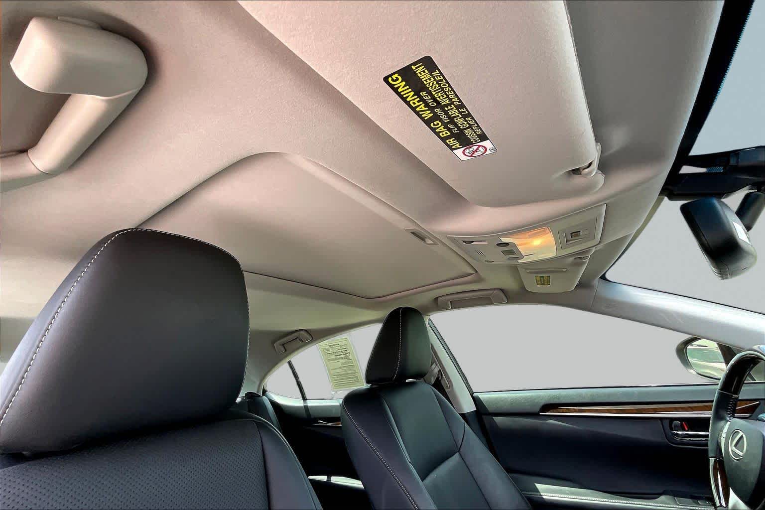 2015 Lexus ES 350  Atomic Silver at Lexus of Clear Lake