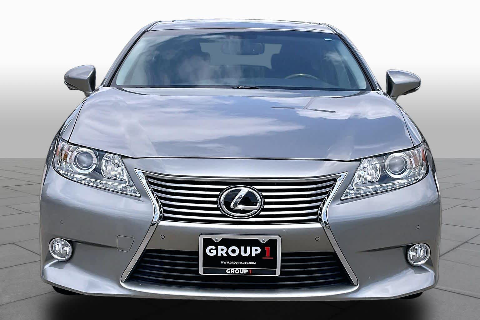 2015 Lexus ES 350  Atomic Silver at Lexus of Clear Lake
