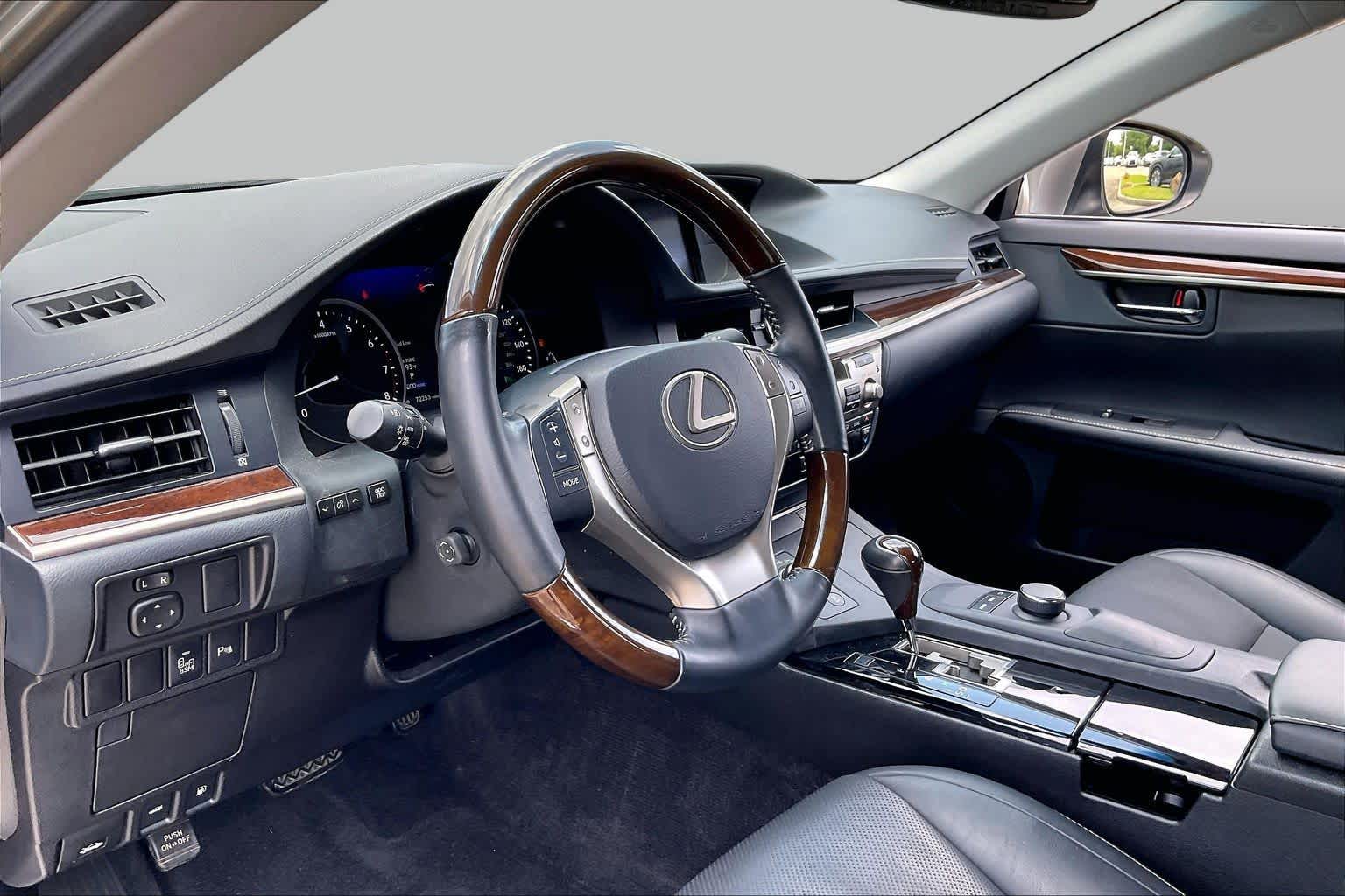 2015 Lexus ES 350  Atomic Silver at Lexus of Clear Lake