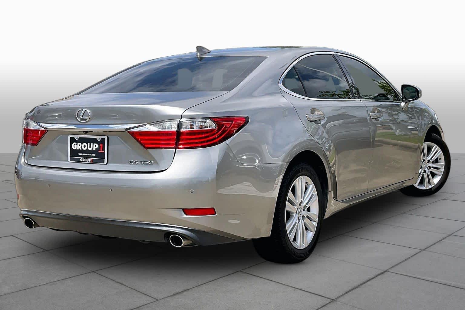 2015 Lexus ES 350  Atomic Silver at Lexus of Clear Lake