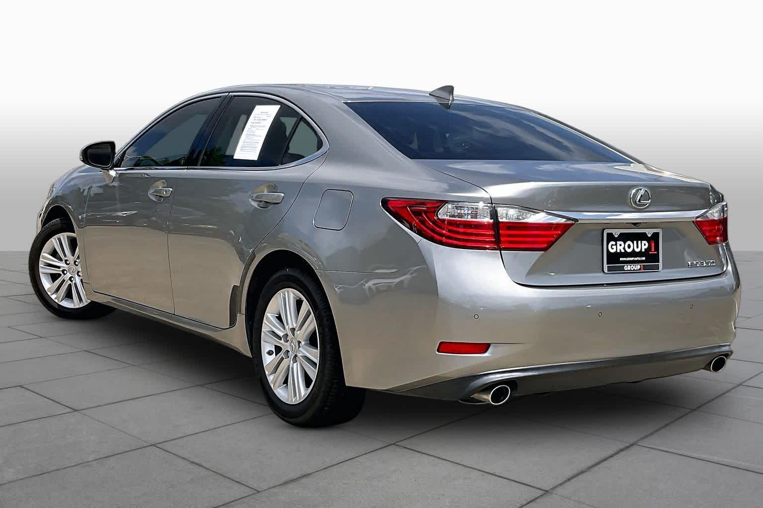 2015 Lexus ES 350  Atomic Silver at Lexus of Clear Lake