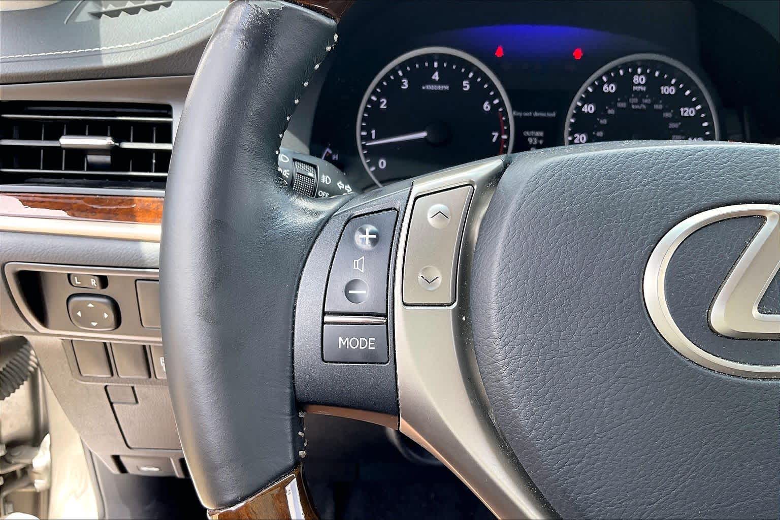 2015 Lexus ES 350  Atomic Silver at Lexus of Clear Lake