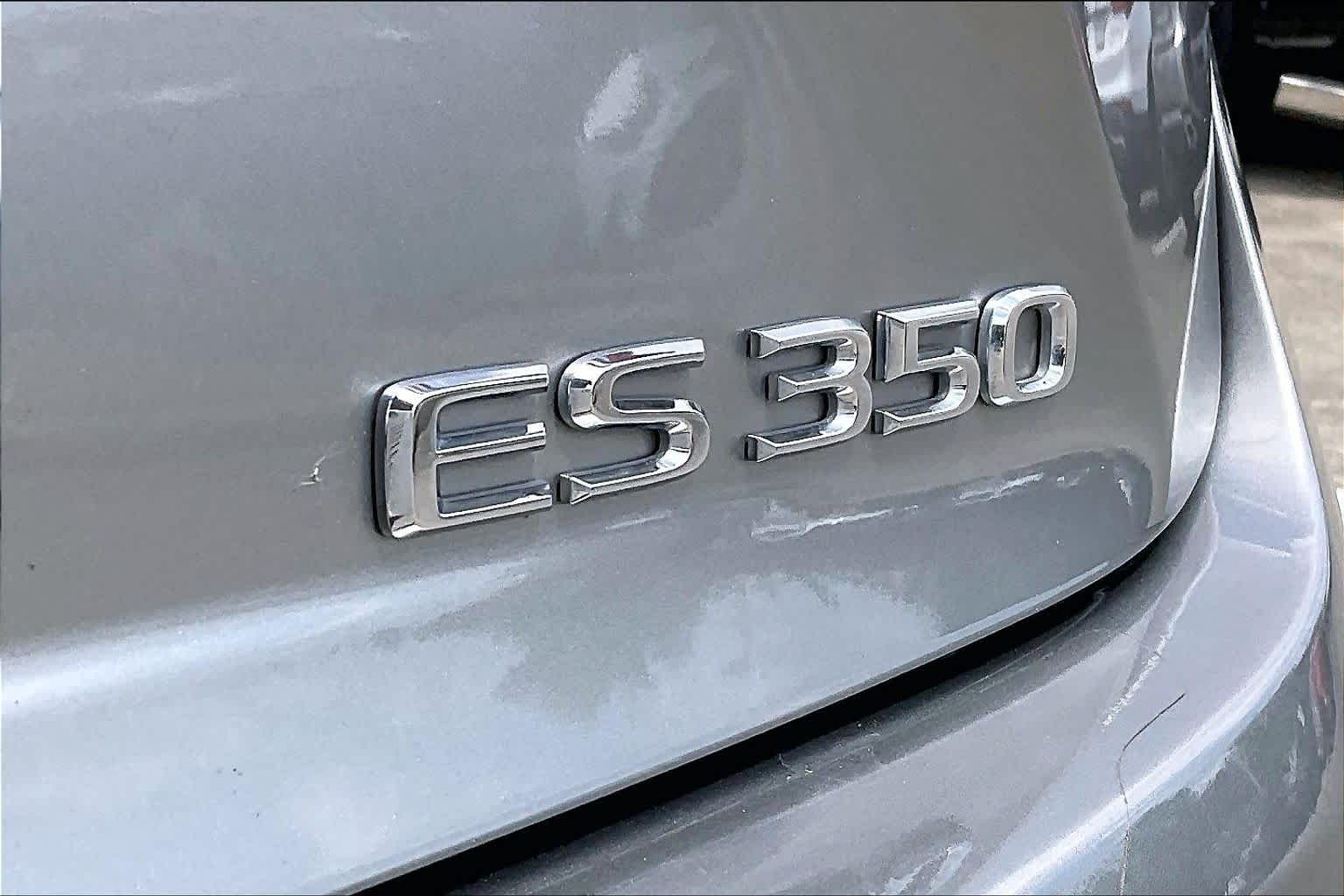 2015 Lexus ES 350  Atomic Silver at Lexus of Clear Lake