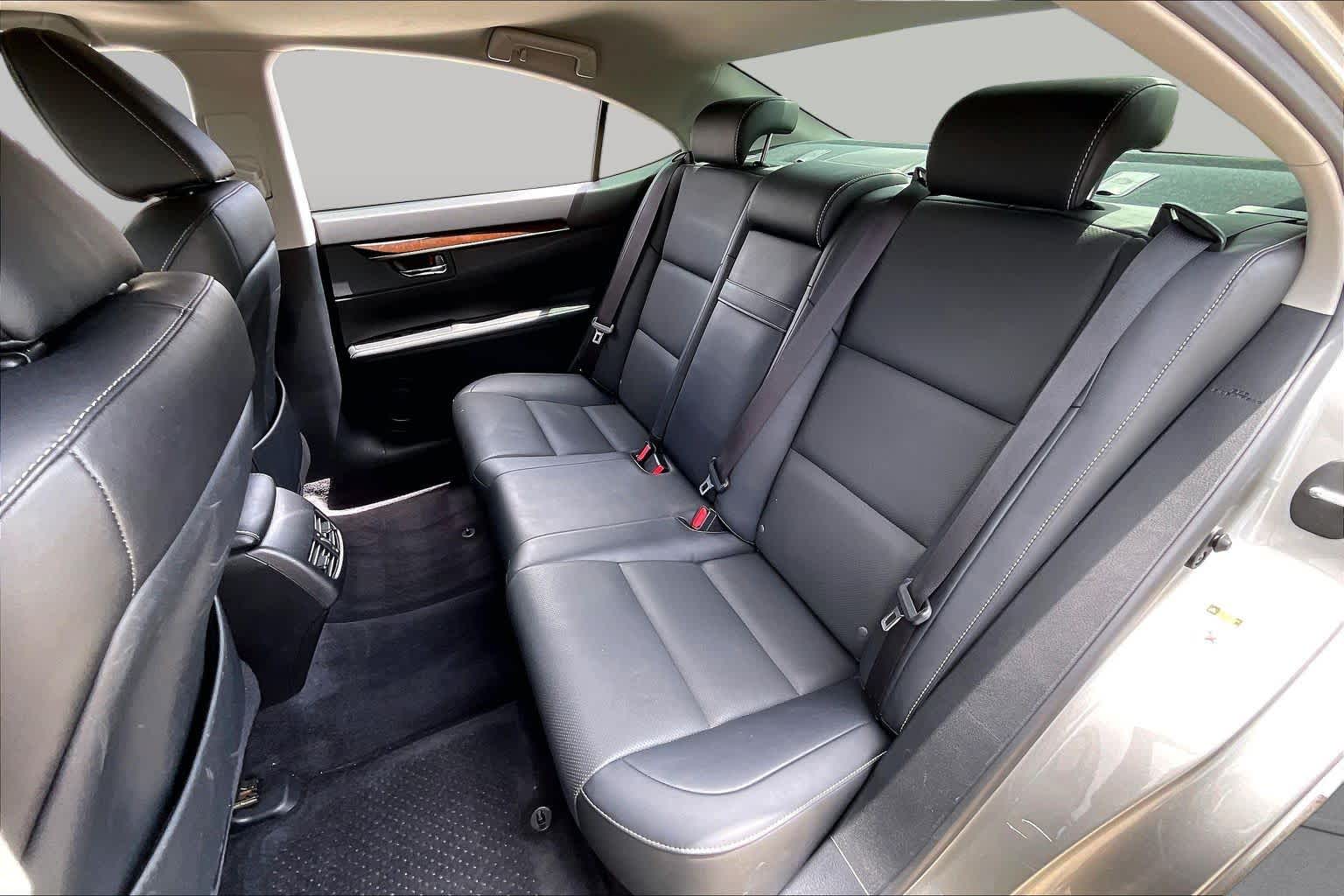 2015 Lexus ES 350  Atomic Silver at Lexus of Clear Lake