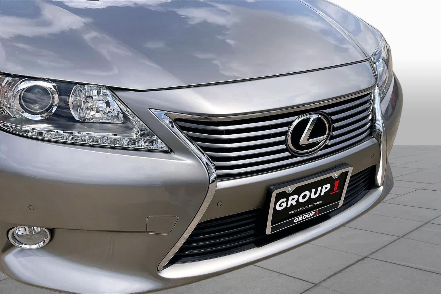 2015 Lexus ES 350  Atomic Silver at Lexus of Clear Lake