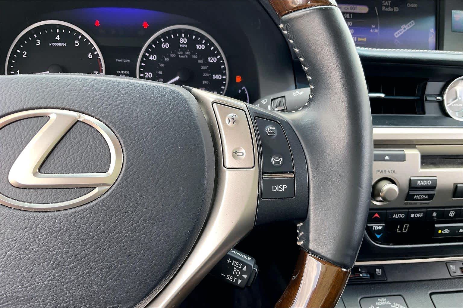 2015 Lexus ES 350  Atomic Silver at Lexus of Clear Lake
