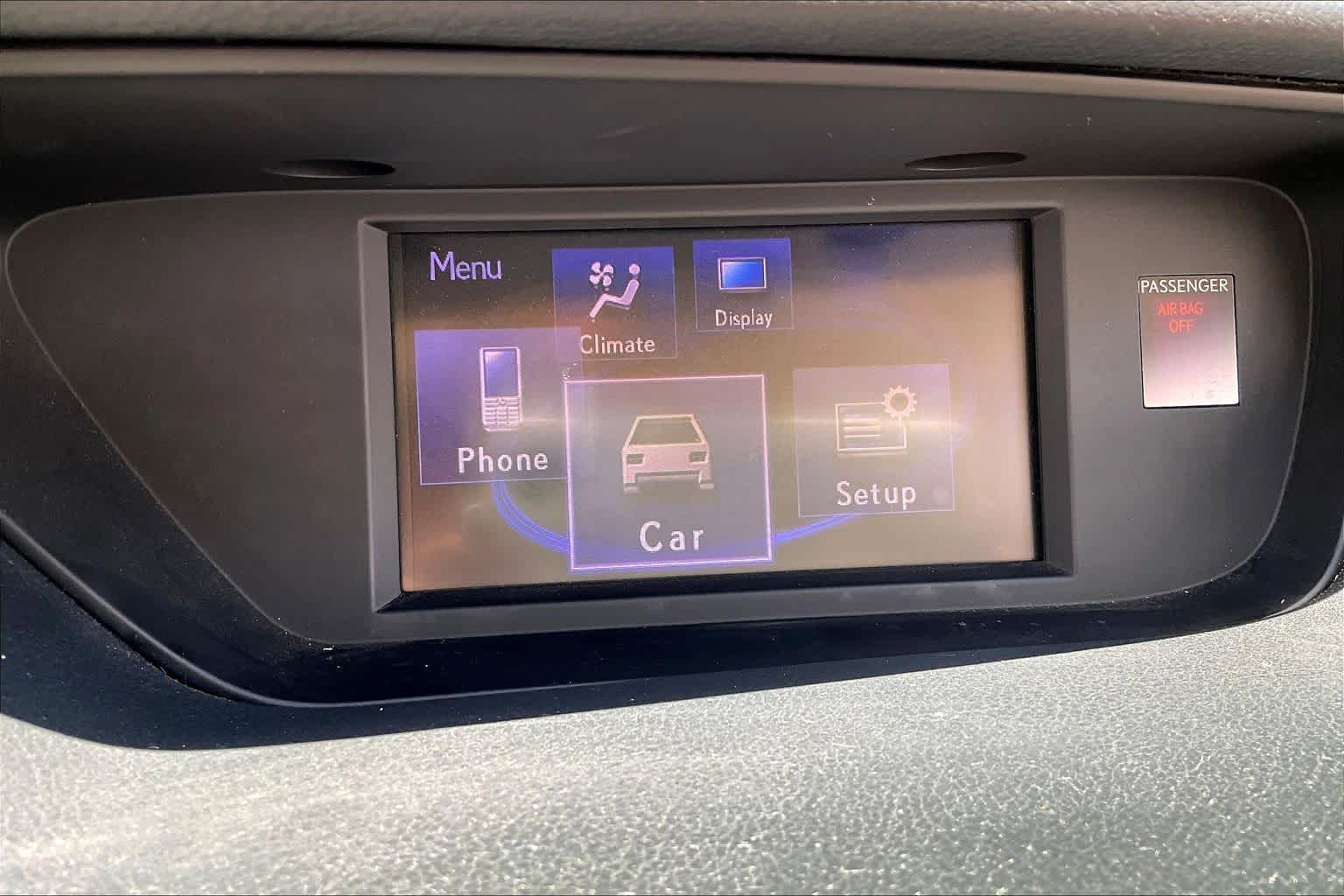 2014 Lexus ES 350  Nebula Gray Pearl at Mac Haik Ford
