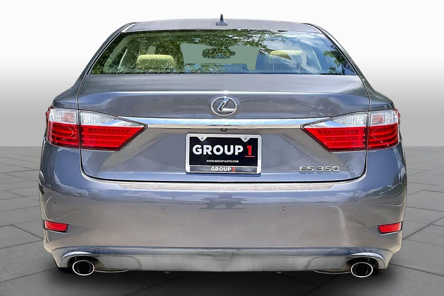 2014 Lexus ES 350  Nebula Gray Pearl at Mac Haik Ford