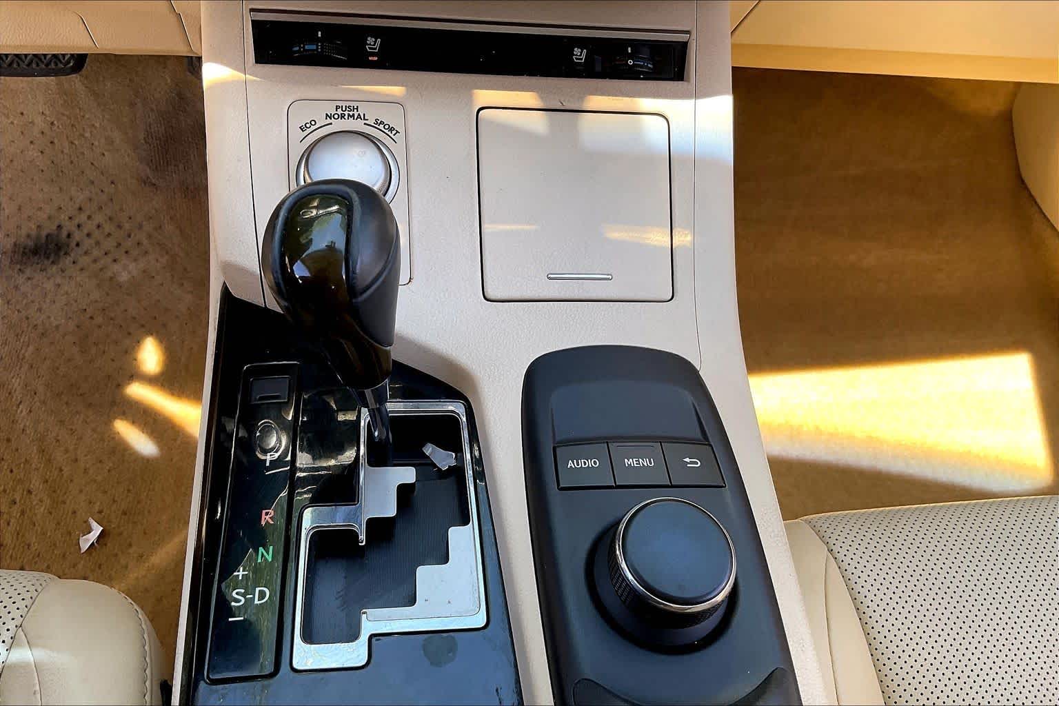 2014 Lexus ES 350  Nebula Gray Pearl at Mac Haik Ford