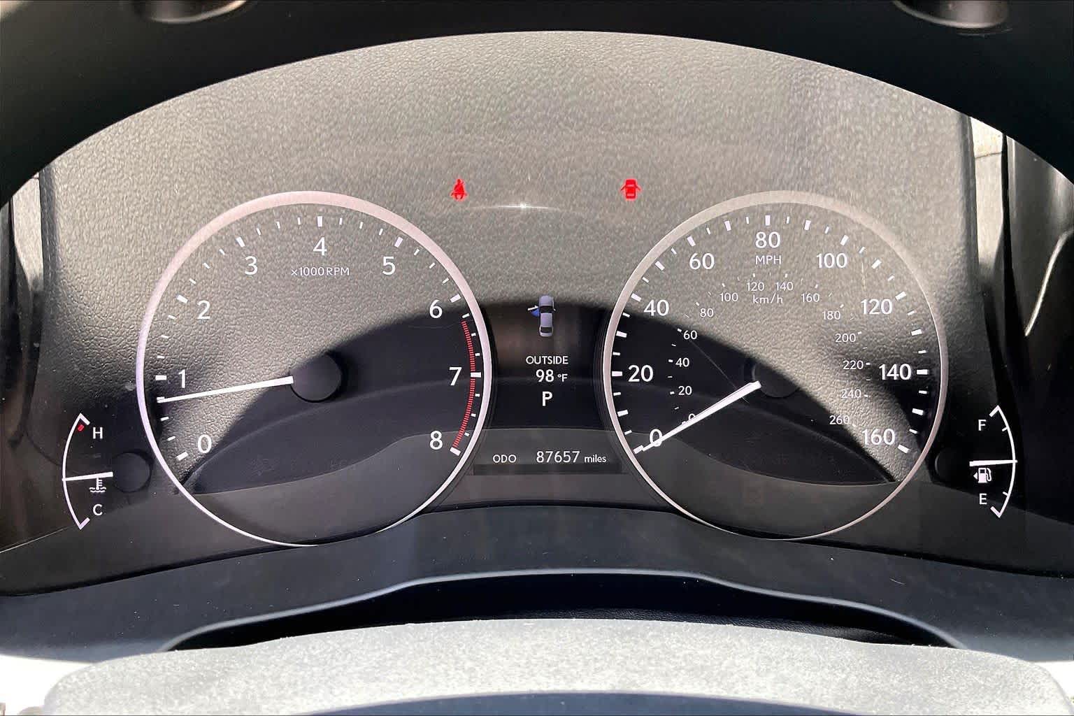 2014 Lexus ES 350  Nebula Gray Pearl at Mac Haik Ford