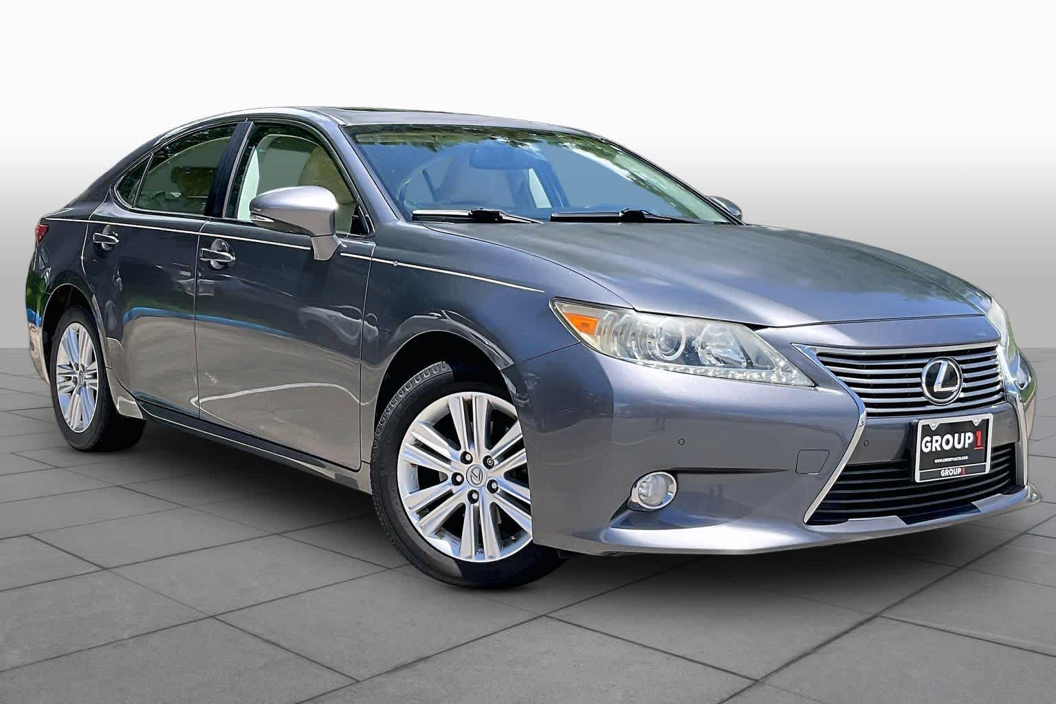 2014 Lexus ES 350  Nebula Gray Pearl at Mac Haik Ford